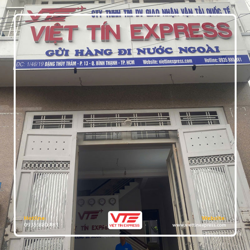 Gửi hàng đi nước ngoài Việt Tín Express