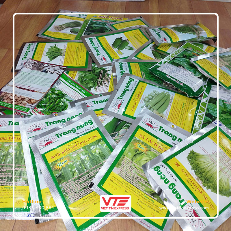 Gửi hạt giống đi Mỹ