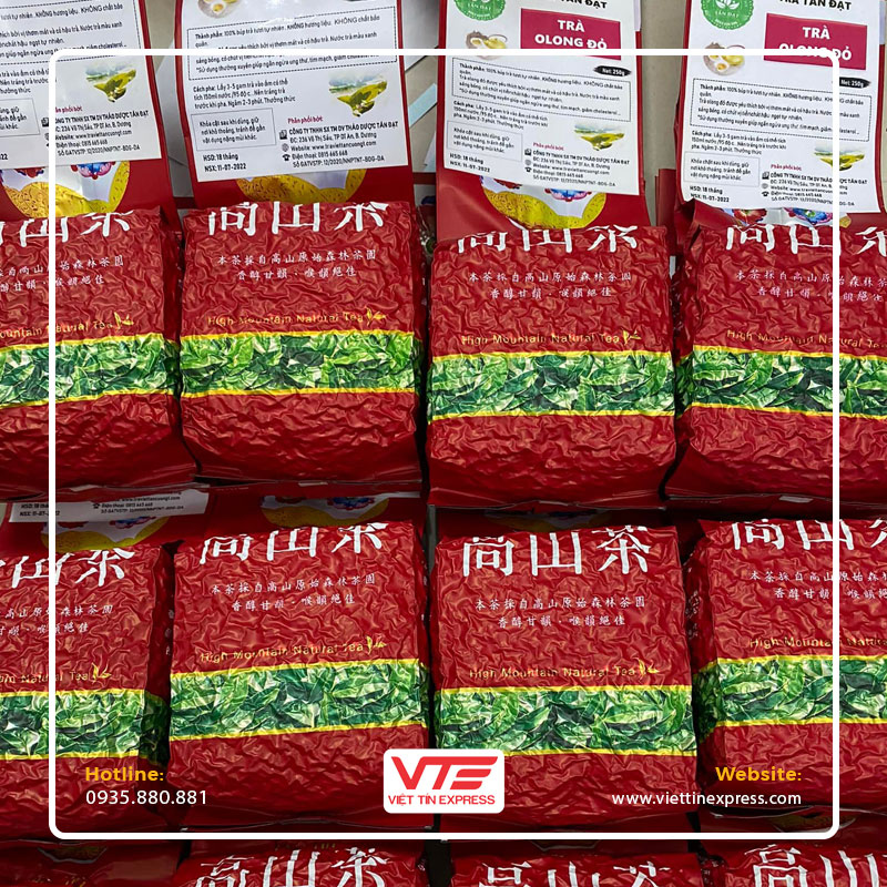 Gửi trà đi Mỹ