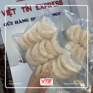 Gửi yến sào đi qua Mỹ