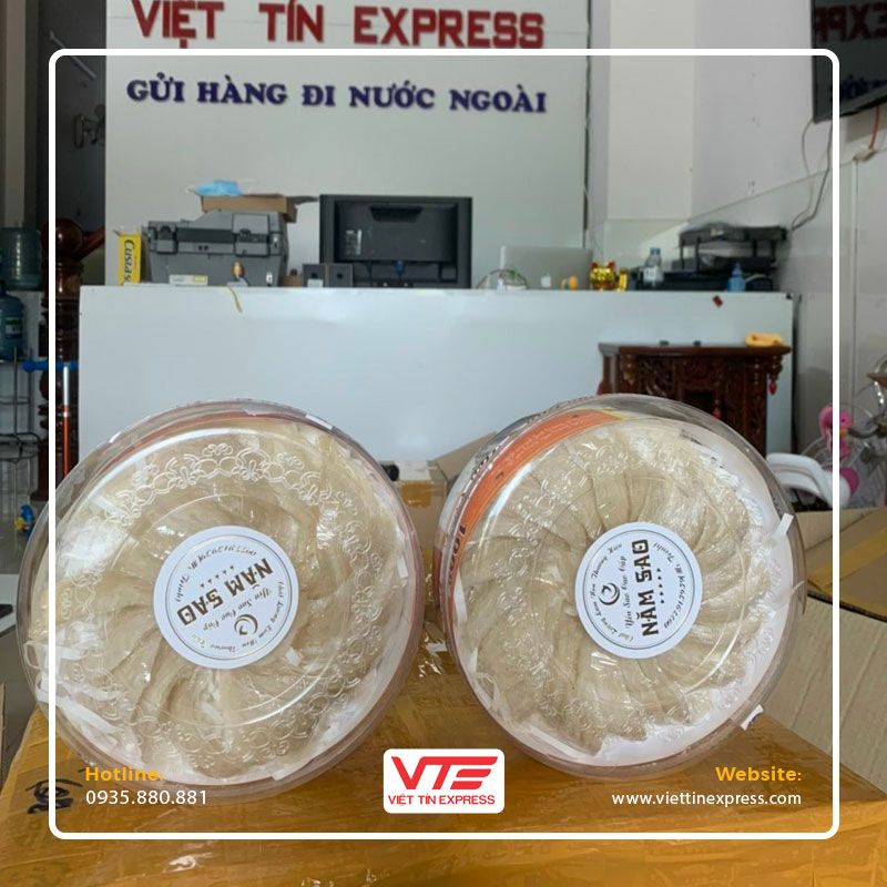 Gửi yến sào đi qua Mỹ