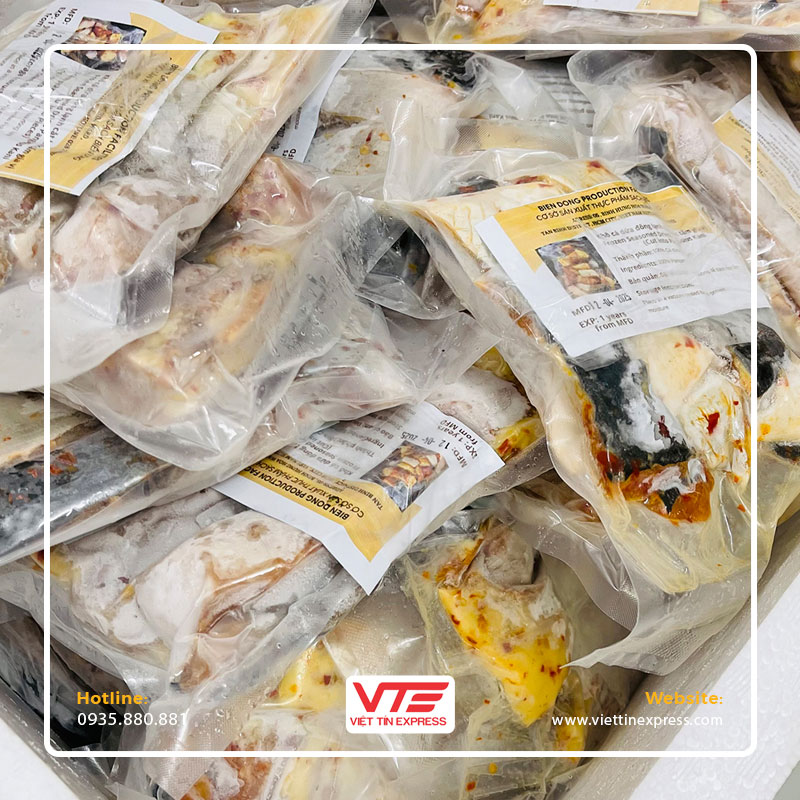 Khô một nắng đông lạnh bay sang Mỹ