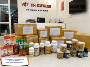Gửi thực phẩm chức năng đi Mỹ