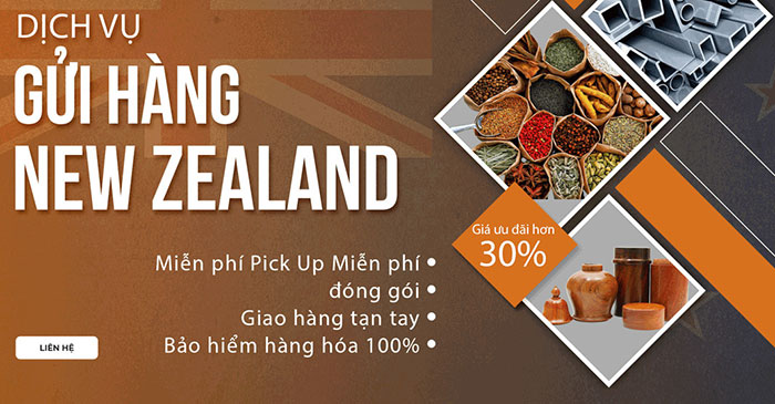 Gửi hàng đi New Zealand