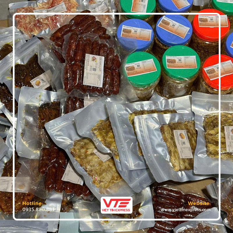 Gửi lạp xưởng đi Mỹ