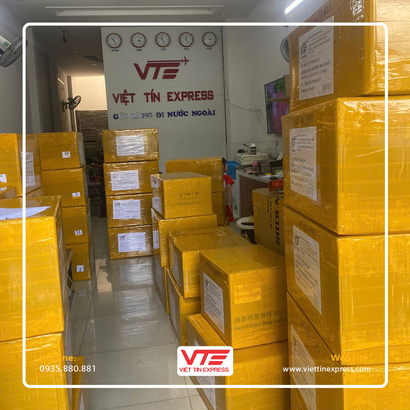 Gửi hàng đi Mỹ tại Bình Dương