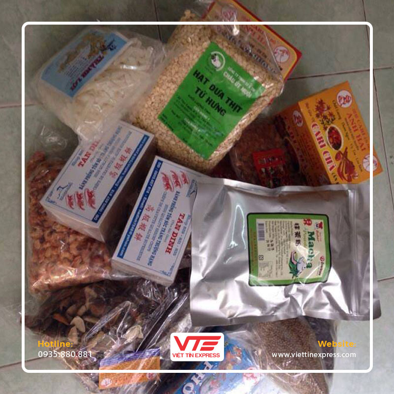 Gửi thực phẩm đi Đức