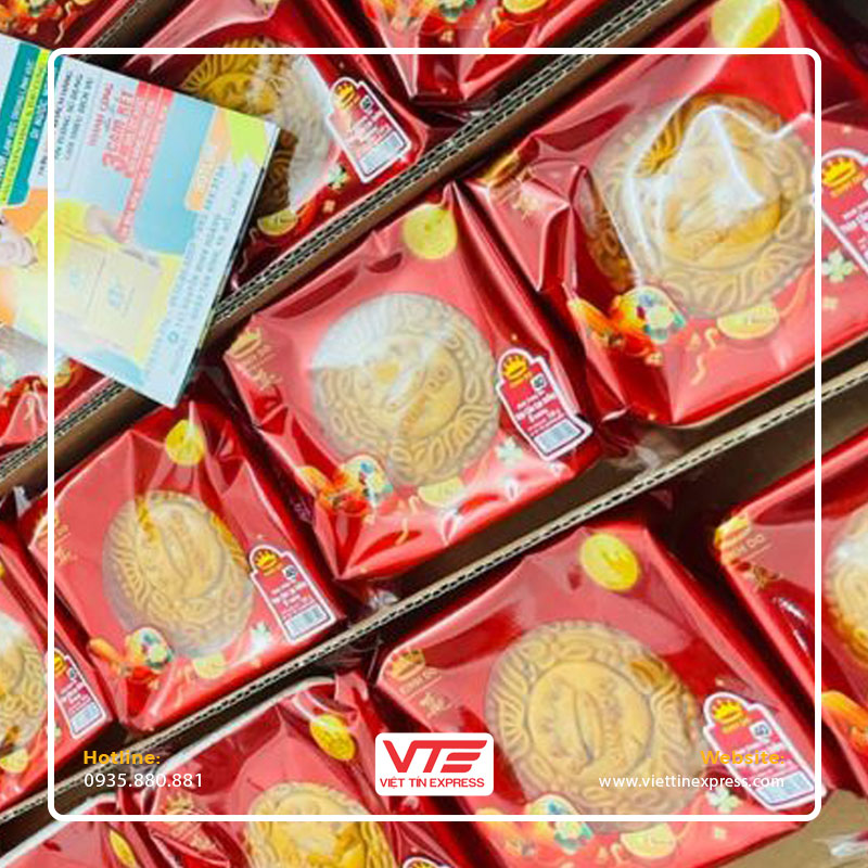 Gửi bánh trung thu đi sang Mỹ