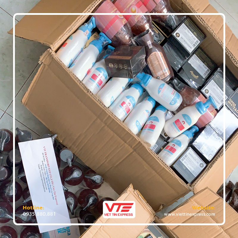 Gửi hàng đi Mỹ tại Cần Thơ