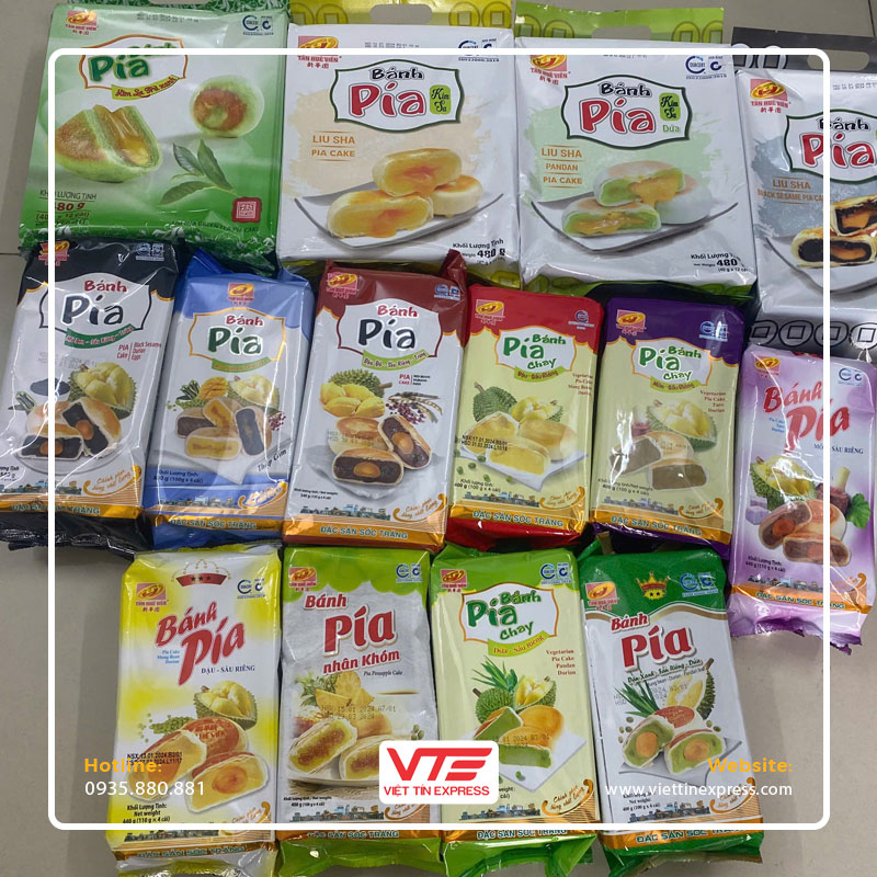 Gửi bánh pía Georgia