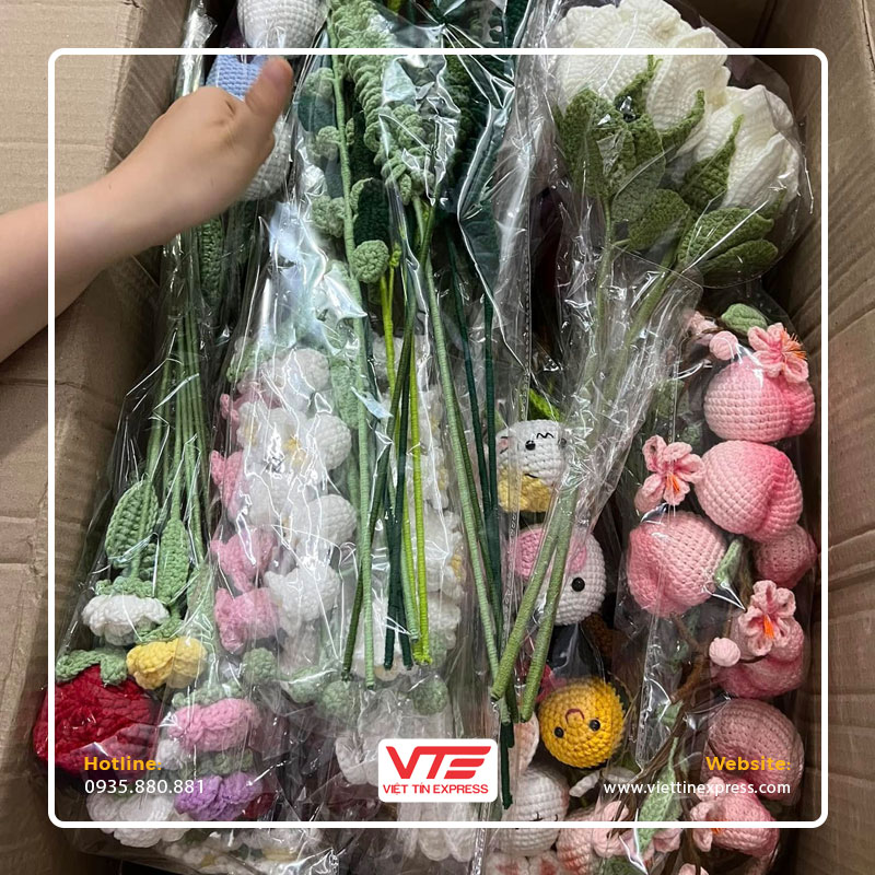 Gửi đồ handmade đi mỹ