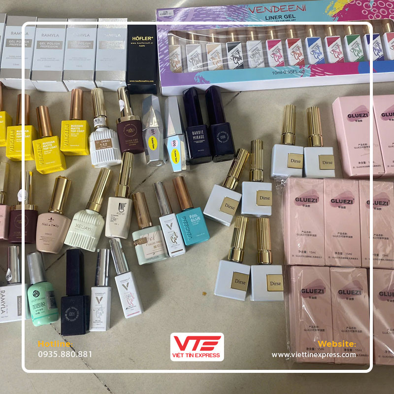 Gửi đồ làm nail đi washington