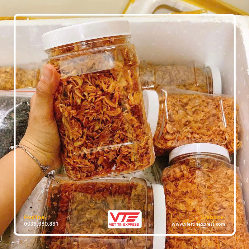 Gửi hành phi đi Mỹ