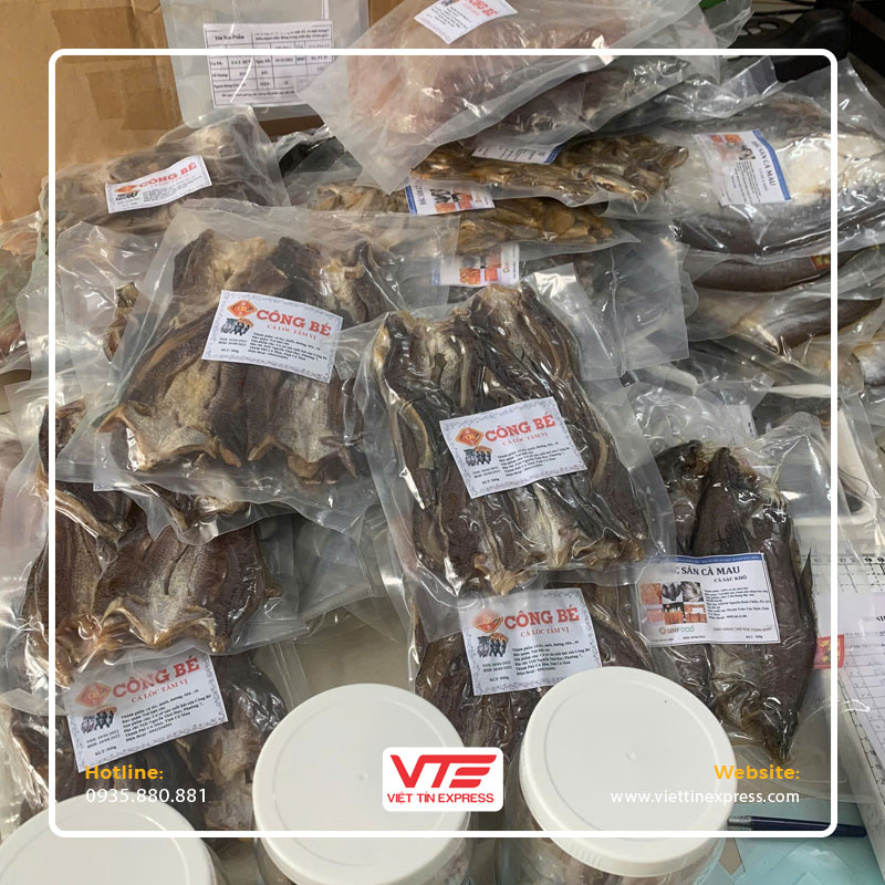 Gửi khô đi florida