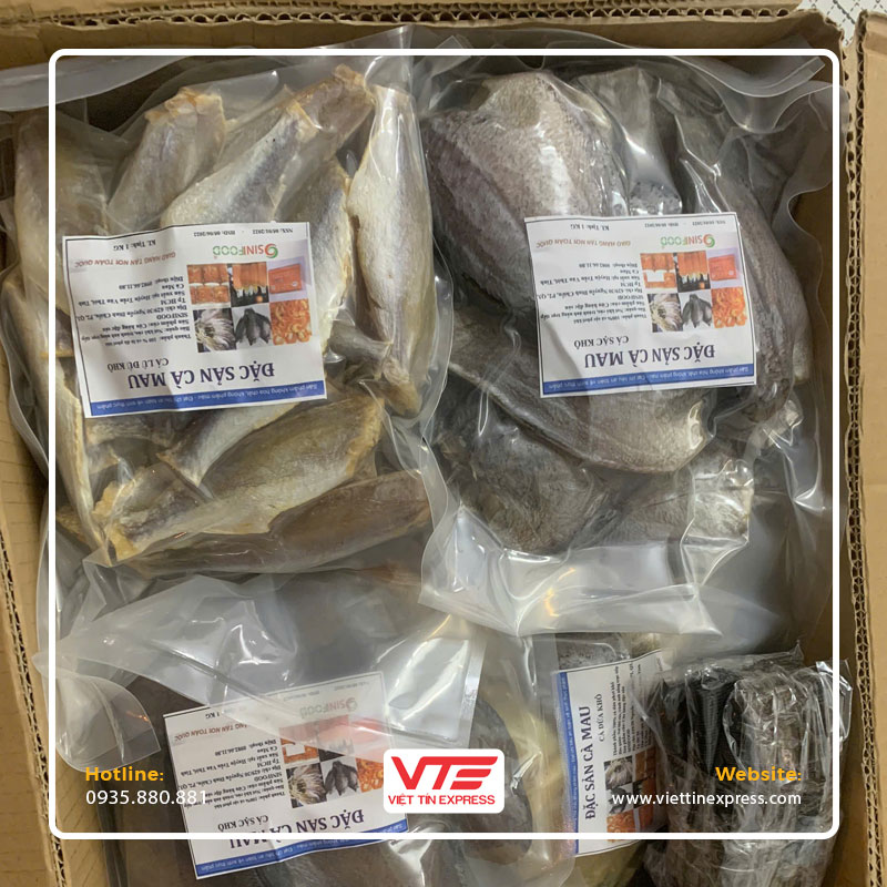 Gửi khô đi texas