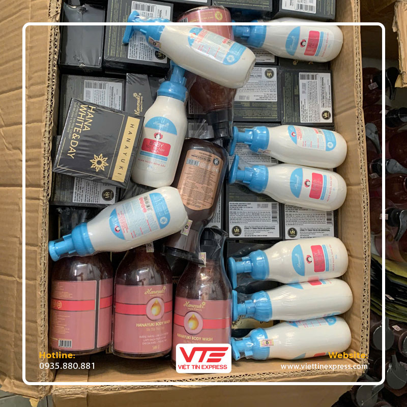 Gửi mỹ phẩm Pennsylvania