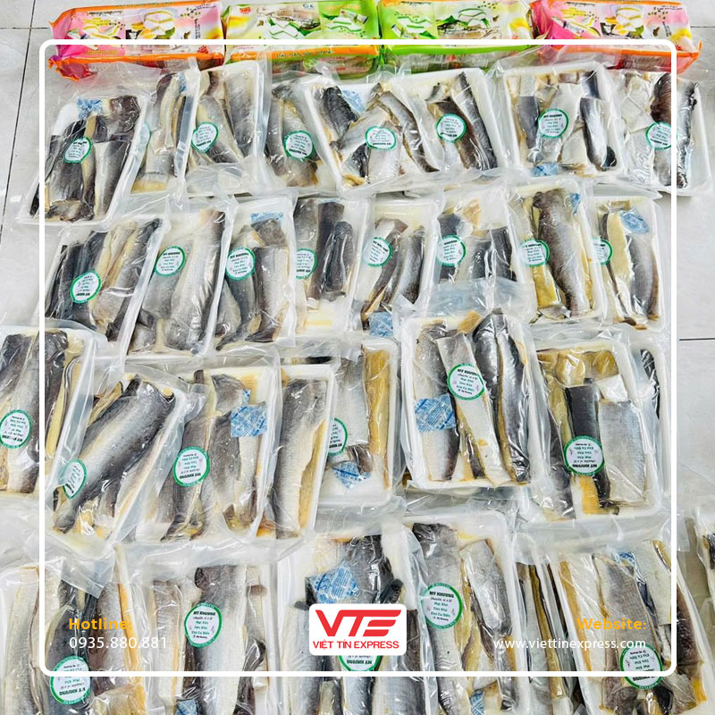 Gửi thực phẩm chế biến sang Mỹ