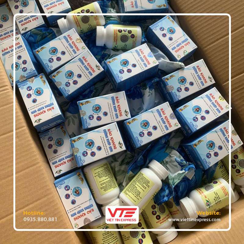 Gửi thực phẩm chức năng đi California