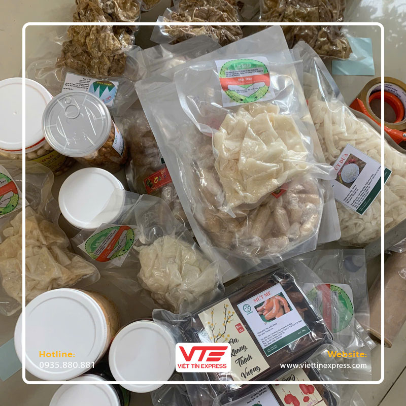 Gửi thực phẩm đi Georgia