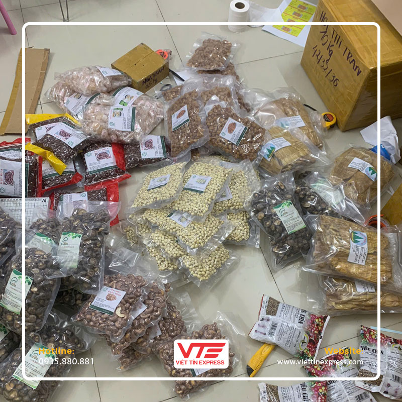 Gửi thực phẩm đi Massachusetts