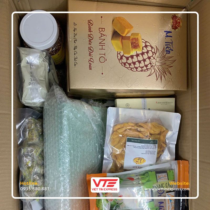 Gửi thực phẩm đi Origon