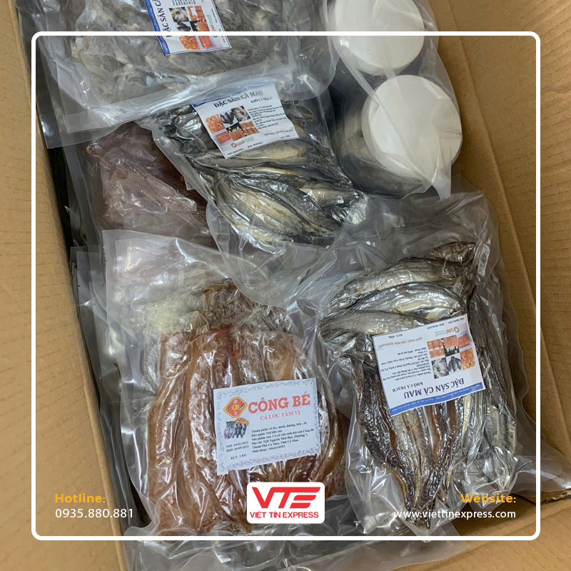 Gửi thực phẩm đi California