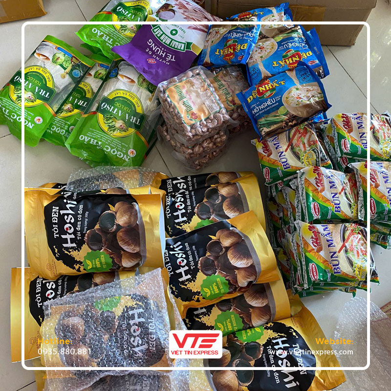 Gửi thực phẩm đi Florida