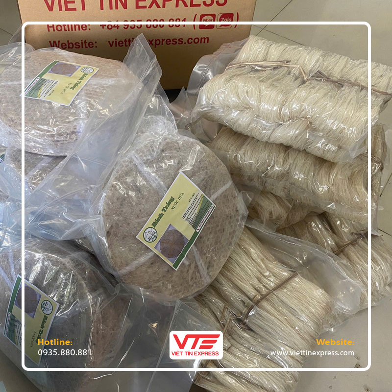 Gửi thực phẩm đi texas