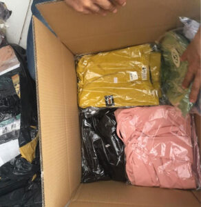 Gửi quần áo đi Hà Lan