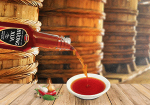 Gửi nước mắm đi Mỹ