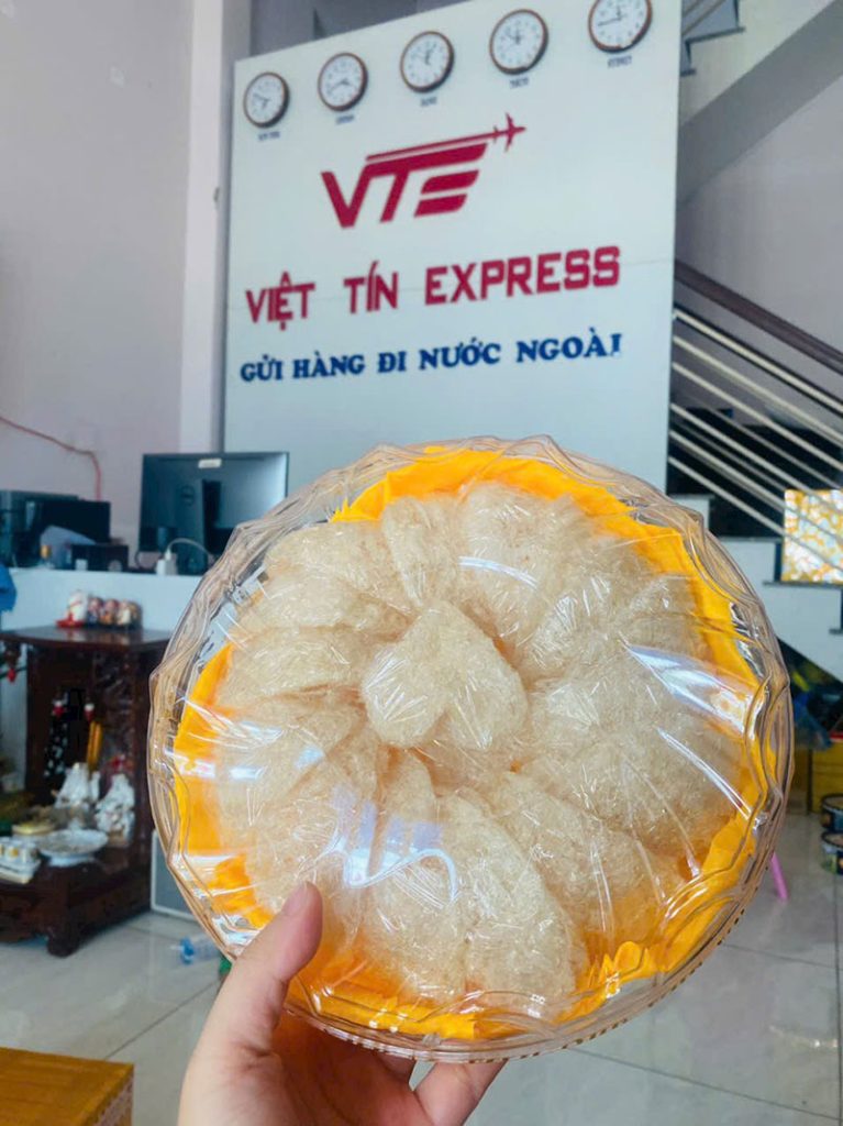 Gửi yến sào đi Mỹ tại TP.HCM