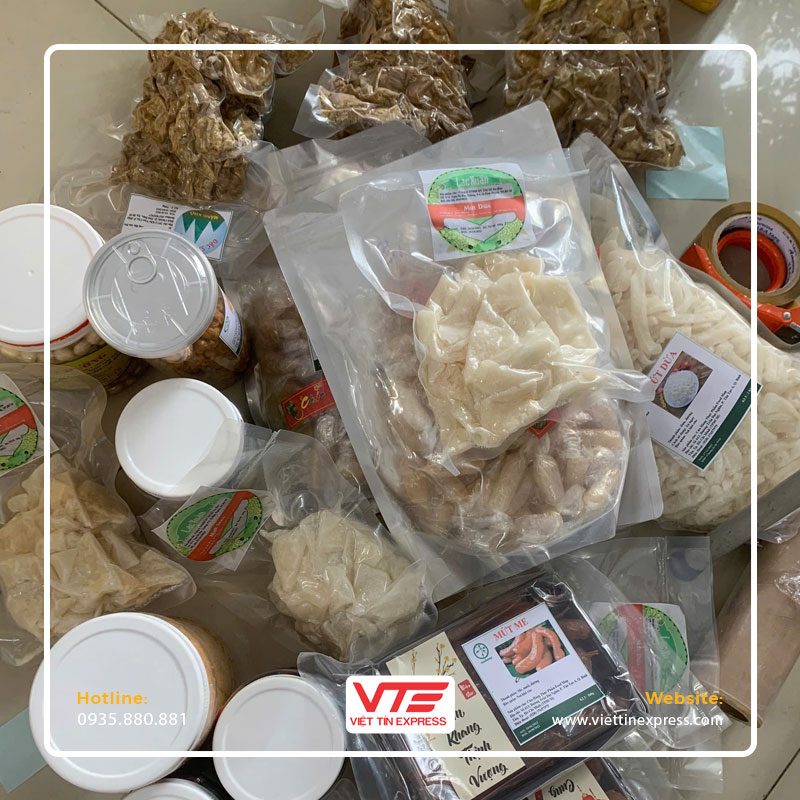 Gửi thực phẩm đi Úc