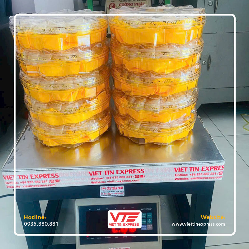 Gửi yến sào đi Úc