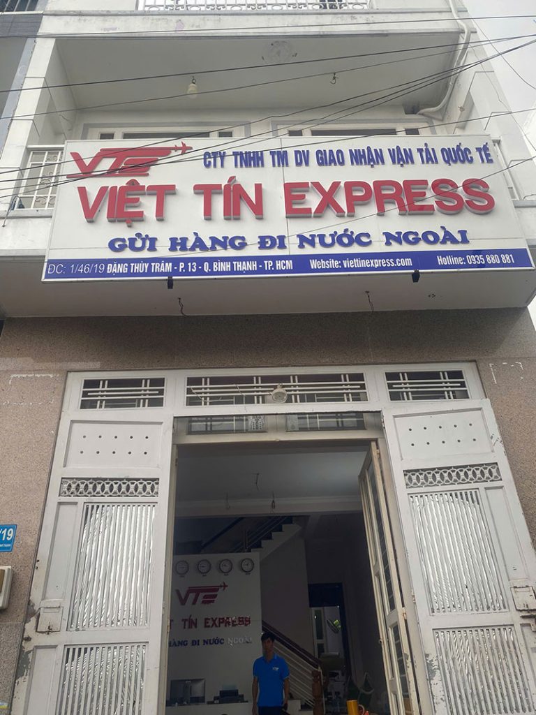 Văn phòng việt tín express