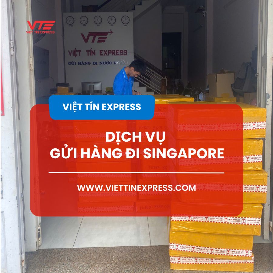 Dịch vụ gửi hàng đi Singapore giá rẻ tại TPHCM