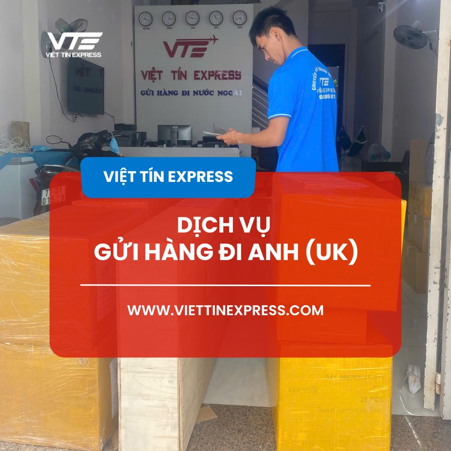 Dịch vụ gửi hàng đi Anh giá rẻ tại TPHCM