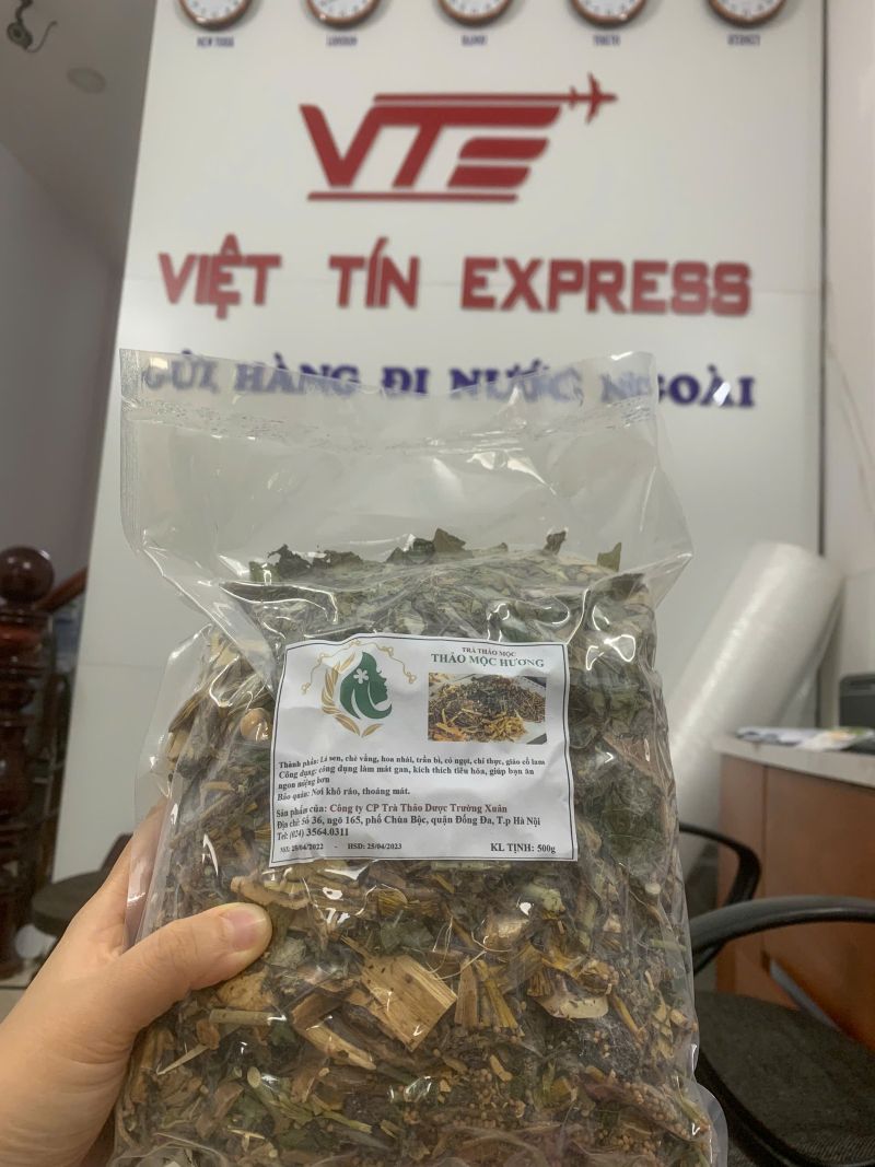 Gửi hàng đi canada