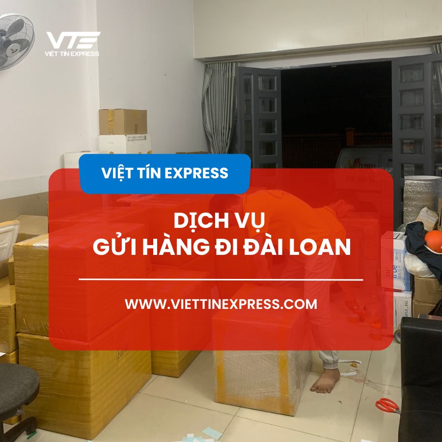 Dịch vụ gửi hàng đi Đài Loan giá rẻ tại TPHCM