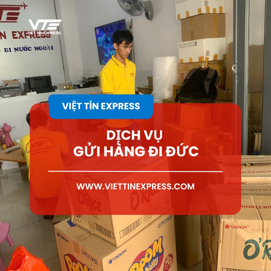 Dịch vụ gửi hàng đi Đức giá rẻ tại TPHCM