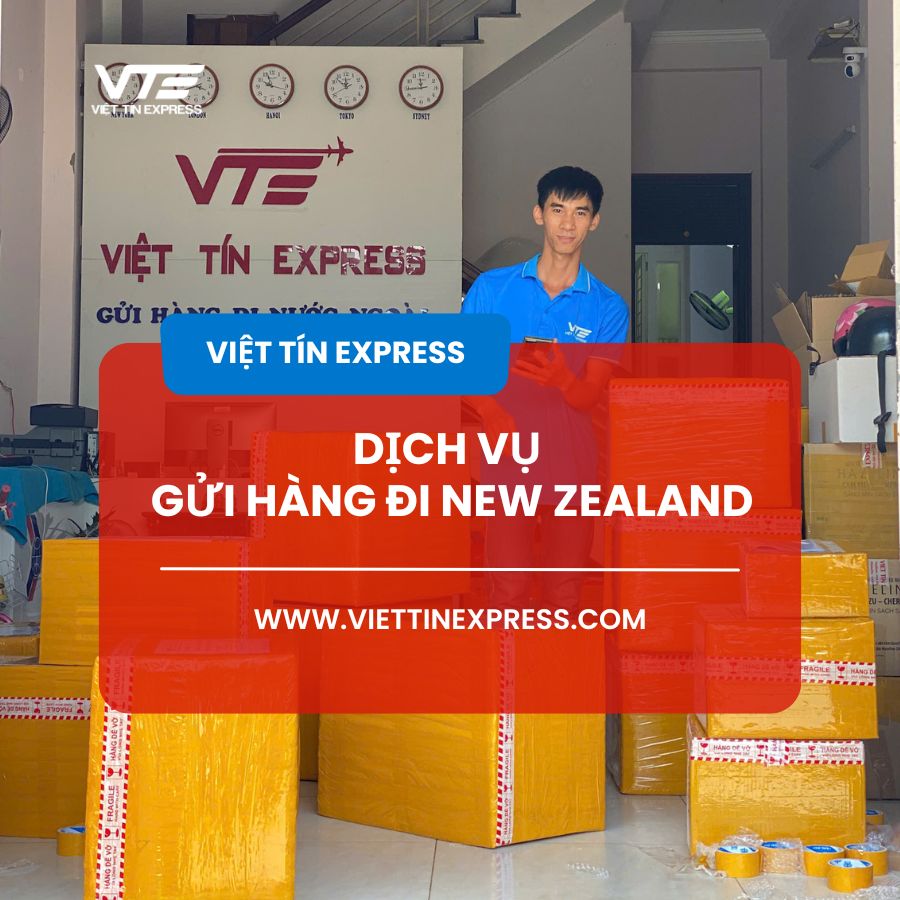Dịch vụ gửi hàng đi New Zealand giá rẻ tại TPHCM