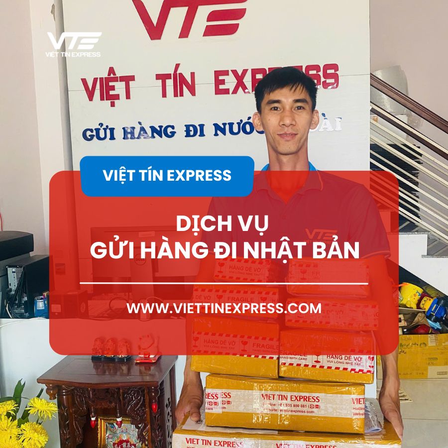 Dịch vụ gửi hàng đi Nhật giá rẻ tại TPHCM