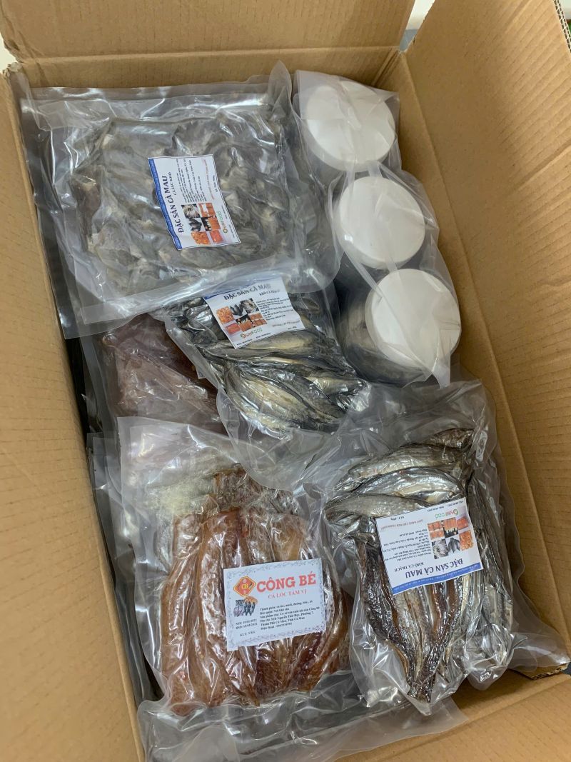 Gửi thực phẩm đi Châu Âu