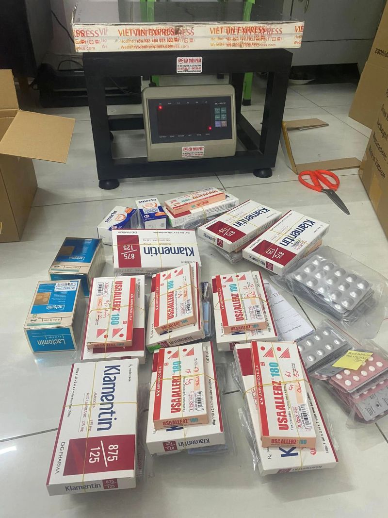 Gửi thuốc đi Châu Âu