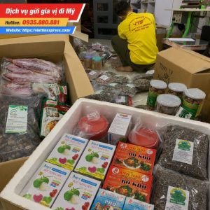 Dịch vụ gửi gia vị đi Mỹ an toàn, đúng quy định