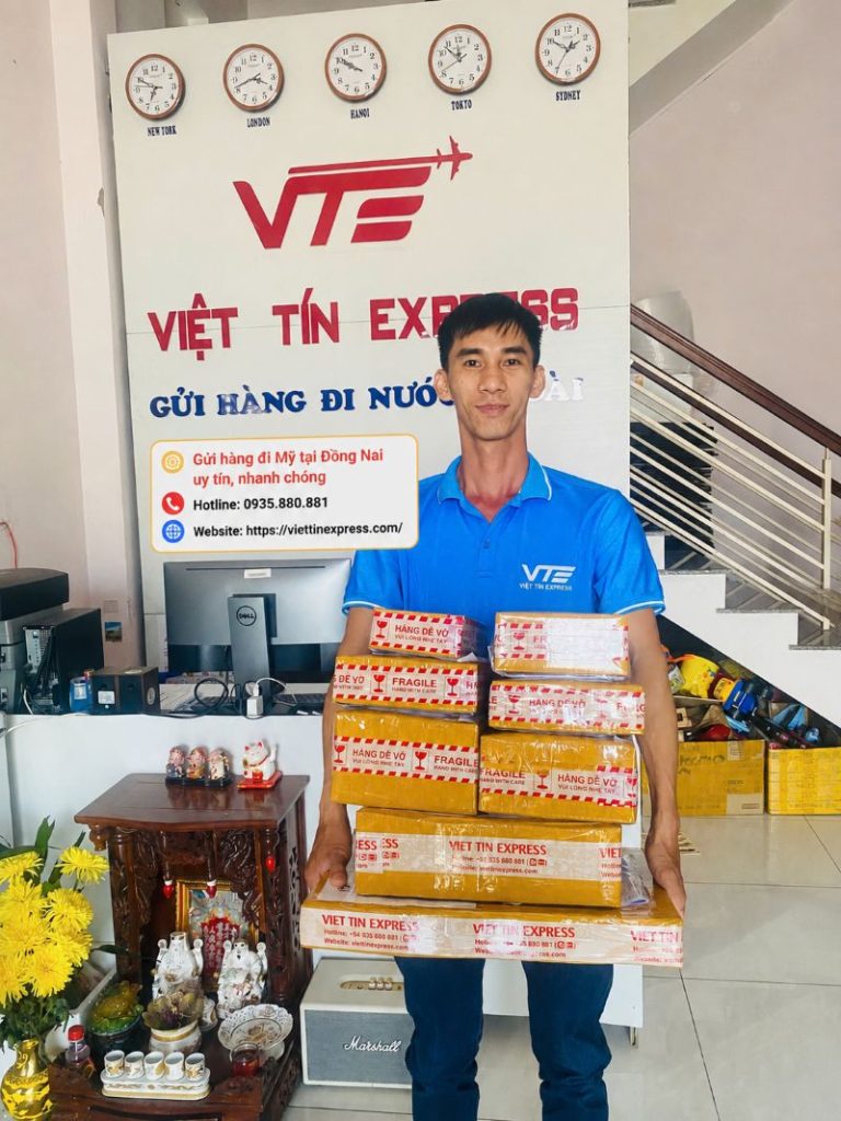 Gửi hàng đi Mỹ tại Đồng Nai uy tín, nhanh chóng