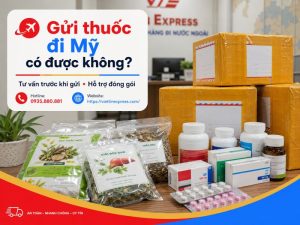 Gửi thuốc đi Mỹ