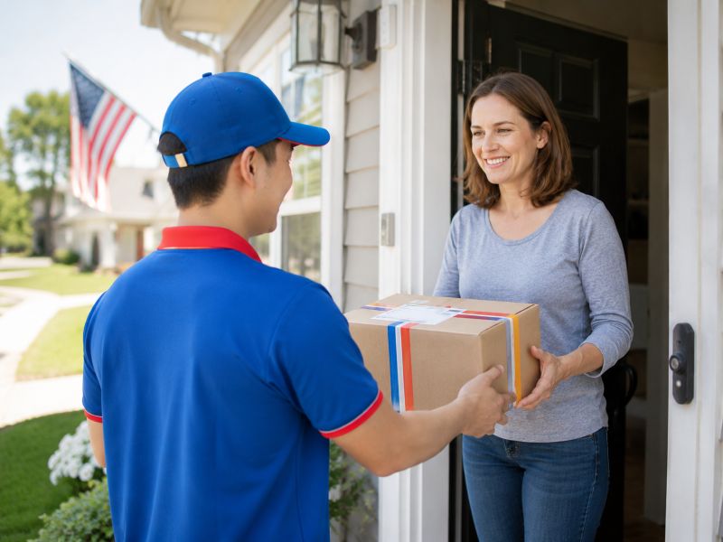Gửi hàng đi Mỹ mất bao lâu?