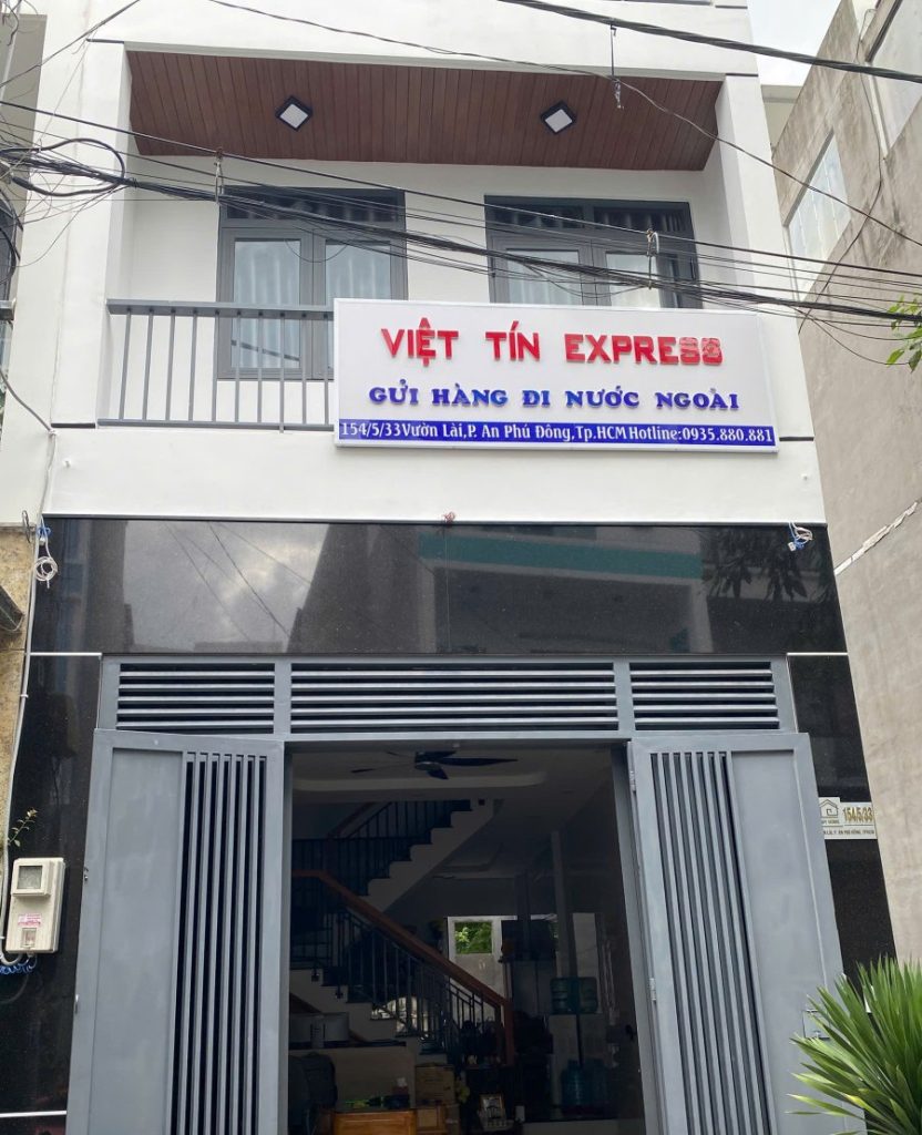 Địa chỉ văn phòng Việt Tín Express