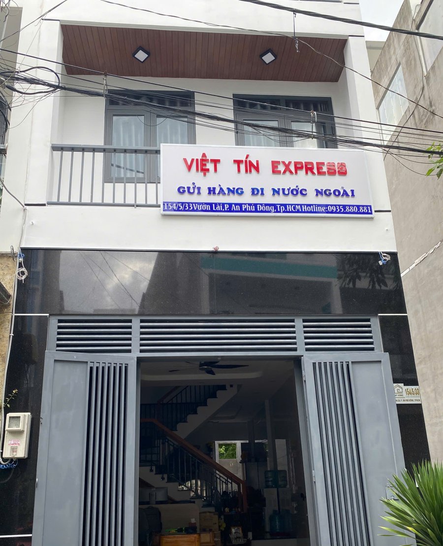 Địa chỉ văn phòng Việt Tín Express