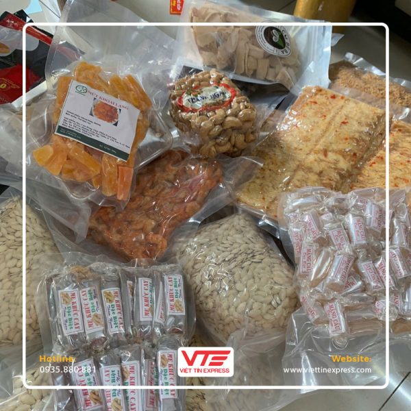 Gửi thực phẩm đi Mỹ